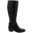 thumbnail image 3 of Easy Street Luella Tall Fashion Boot Black in Size 9.5, 3 of 7