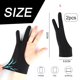 thumbnail image 2 of Guantes de juego para controlador de juegos móvil, material de fibra nano-plata con dedo táctil, guantes de pantalla táctil sin costuras, transpirables y antisudor de alta sensibilidad para juegos de, 2 of 6