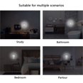 thumbnail image 3 of Yayeee LED Plug in Night Light for The Home with Auto Dusk to Dawn Light Sensors, 2 Pack, White Retro Pattern, 3 of 6