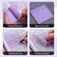 thumbnail image 4 of Mr. Pen- Notas Adhesivas Transparentes 3 X3 Colores Morandi 12 Blocs 600 Hojas Notas Adhesivas Transparentes, 4 of 5