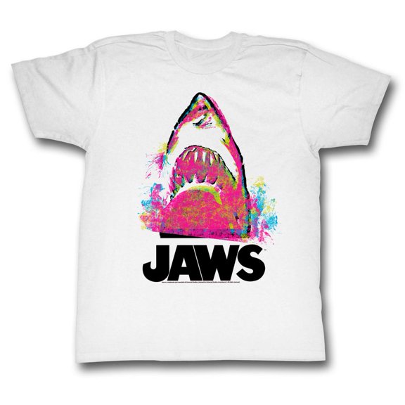 Jaws Movies Jawzzz Adult Short Sleeve T Shirt