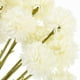 thumbnail image 3 of 12 piezas Flores artificiales de plástico Dandelion flores de flores realistas Flores de flores artificiales artesanía, 3 of 5