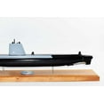 thumbnail image 3 of USS Tiru (SS-416) Submarine Model,Navy,20,Scale Model,Mahogany,Balao Class, 3 of 5