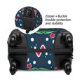 thumbnail image 2 of Fotbe Christmas Funda Protectora para Equipaje, Antirrayones y Resistente a la Suciedad, Compatible con Maletas de 18 a 32 Pulgadas-Medium, 2 of 7