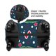 thumbnail image 2 of Fotbe Christmas Funda Protectora para Equipaje, Antirrayones y Resistente a la Suciedad, Compatible con Maletas de 18 a 32 Pulgadas-Large, 2 of 7