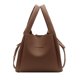 thumbnail image 1 of Ladies Satchel Tote Bag Crossbody Purso Top-Handle Bolso PU Cuero con correa ajustable para mujeres compras Viajes, 1 of 9