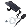 thumbnail image 1 of Bomba de aire Solar, IP64 ModoS de 3 botones Impermebles 3 Botones Airador De Estanque Solar Conergía Solar 66H Tiempo de Trabajo 10V 8W Para Estanque de Pescado Pequeño, 1 of 7