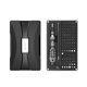 thumbnail image 1 of L5Z JAKEMY 106Pcs High Precision Screwdriver Bits Socket Set Multifunctional k5n Drive Socket Set wi, 1 of 5