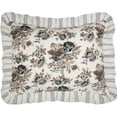 thumbnail image 2 of VHC Brands Annie Portabella Floral Standard Sham 21x28, 2 of 6