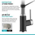 KRAUS Bolden Touchless Sensor Commercial Style Pull-Down Single Handle ...