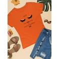 thumbnail image 3 of Lashes Long Standards High T-Shirt Women -Image by Shutterstock, Female Small, 3 of 4