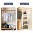 thumbnail image 3 of Purse Handbag Organizer for Closet, Hanging Handbag Purse Organizers and Storage, 3 of 5