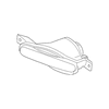 Genuine OE Volvo Fog Lamp - 9190904