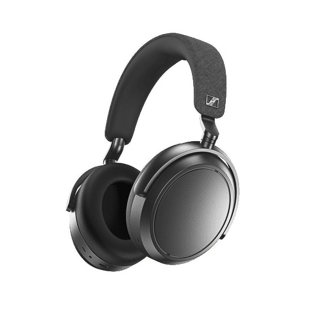 Sennheiser Momentum 4 Wireless Headphones - Bluetooth Headset for Crystal-Clear Calls with Adaptive Noise Cancellation, 60h Battery Life and Sennheiser Momentum 4 Wireless Headphones - Bluetooth Headset for Crystal-Clear Calls with Adaptive Noise Cancellation, 60h Battery Life and
