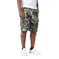 thumbnail image 2 of Youthup Men's Relaxed Fit Camo Cargo Work Shorts, Utility Shorts with 6 Pockets, No Elastic, Zip Fly & Wrinkle-Free for Summer Outdoor, 2 of 16