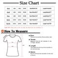 thumbnail image 3 of Blusa de verano informal de manga corta con paisaje sexy para mujer Fridja  hj169, 3 of 5