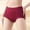 Wine, variant on Elvqul Tummy control panties for Women - Firm Control Mid Rise Tummy Comfortable Underwear