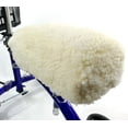 thumbnail image 1 of KneeRover Deluxe Sheepette Knee Walker Kneepad Cover with Thick Comfortable Padding, 1 of 5