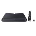 thumbnail image 1 of Game Console Charging Stand Portable RGB Light Effect Game Console Charge Base Holder for PS Portal Black, 1 of 4