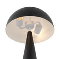 thumbnail image 6 of Table Lamp, Black, Metal, Modern Contemporary, Mid Century Living Kitchen Cafe Bistro Restaurant Hospitality, 6 of 9