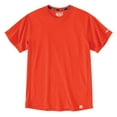 thumbnail image 2 of Carhartt Force Relaxed Fit Midweight Short-Sleeve T-Shirt Cherry Tomato, 2 of 3