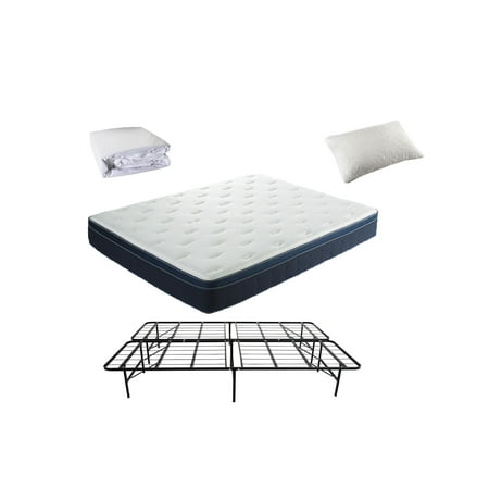 Knock Off Mattress 4 Piece Sleep Solutions Set Twin Includes Knock Off Mattress 4 Piece Sleep