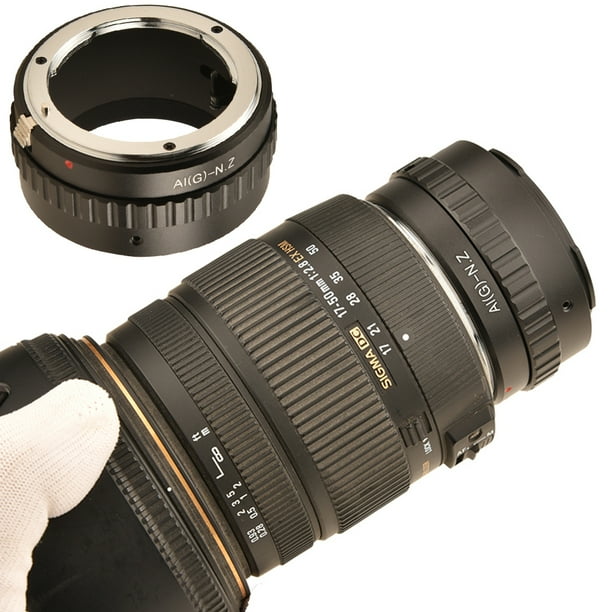 Anillo Convertidor Lentes Adaptador Montaje para Nikon G/D