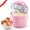 Pink, variant on Creamify Ice Cream Maker - 7 In 1 Softie Home Mini Icecream Maker,One-Touch Diy Swirl Cup Icecream Maker,Detachable & Easy To Clean