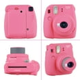 thumbnail image 3 of Value Kit! Fujifilm Instax Mini 9 Instant Camera Pink + Glitter Hard Case for Fuji Instax Mini 9 Cameras Pink + Fujifilm Instax Mini Film Twin Pack, 3 of 5
