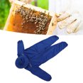 thumbnail image 3 of Ropa de Apicultura Traje de Abeja Unisex de Diseño de una Pieza Azul de Goma para Granja de Jardín Traje de Chaqueta de Apicultura Al Aire Libre Protector Facial ANGGREK Otros, 3 of 8