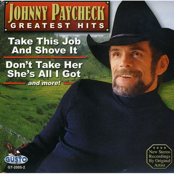 Johnny Paycheck - Greates Hits - Music & Performance - CD