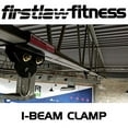 1000 LBS IBeam Clamp (Set at 4.0" Wide) for Gymnastic Rings