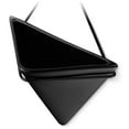thumbnail image 5 of EFINNY Geometric Black Acrylic Modern Decor Wall Hanging Planter with Attractive Design, 5 of 6