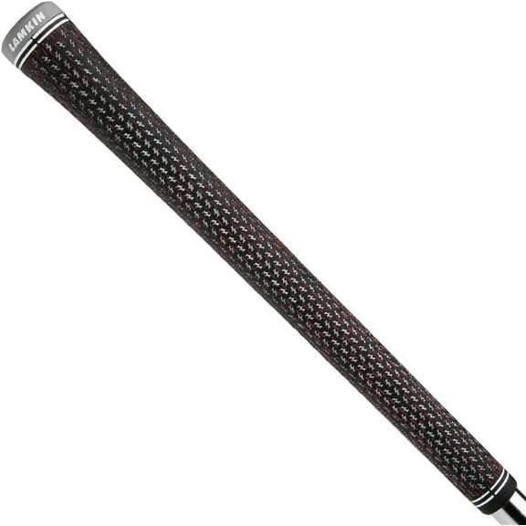 Crossline  360 Full Cord Golf Swing Grip, Midsize, Black, Gray