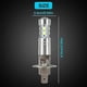thumbnail image 3 of 4PCS H1 XenonCREE LED Headlight Fog Driving Light Bulbs 6000K Super White 200W, 3 of 5
