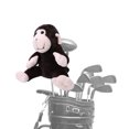 thumbnail image 1 of Monkey Shaped  Club Headcover, Soft Durable  Club Cover, For  Clubs  Course, 1 of 8