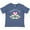 Indigo, variant on Inktastic Pawpaw's Girl- Heart Flowers Girls Baby T-Shirt