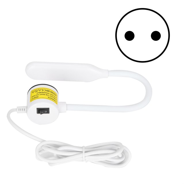 Lámpara COB con luz para máquina de coser de 6W, lámpara magnética superbrillante con ahorro de energía para mesa de trabajo (UE 85 ~ 265V)