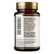 NAC Supplement - 1200mg Per Serving N-Acetyl-L-Cysteine - Free-Form NAC is a Powerful Antioxidant for Daily Immune, Liver & Respiratory Support - Vegan, Gluten Free, Bottled in USA - 120 Capsules