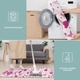 thumbnail image 6 of Pink Breast Cancer and Love Kitchen Rugs Sets Of 3,Kitchen Runner Rugs Non Skid Washable,Decorative Kitchen Floor Mats for Kitchen,Sink,Laundry,17"x30"+ 17"x47" + 17"x59", 6 of 6