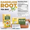 thumbnail image 2 of Té de raíz de diente de león LeafLea, 40 sobres, sin cafeína, 2 of 9