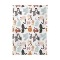 thumbnail image 4 of EREHome Nappe Couleur Chat 60x120 Pouces, 4 of 4