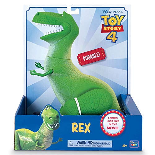 Toy Story 3 Rex the Dinosaur Walmart
