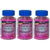 3 PACK | KS Allergy Medicine Diphenhydramine HCI 25 Mg 600 Tablets (Pack of 3)