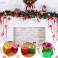 thumbnail image 6 of Mini Christmas Ornaments,72pcs Assorted Colors Metallic Foil Wrapped Ornaments,QZS Glitter Fabric Box Decorations for Xmas Tree,Party Favors, 6 of 6
