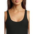 thumbnail image 2 of No Boundaries Scoop Neck Tank Top, Women's, 2 of 5