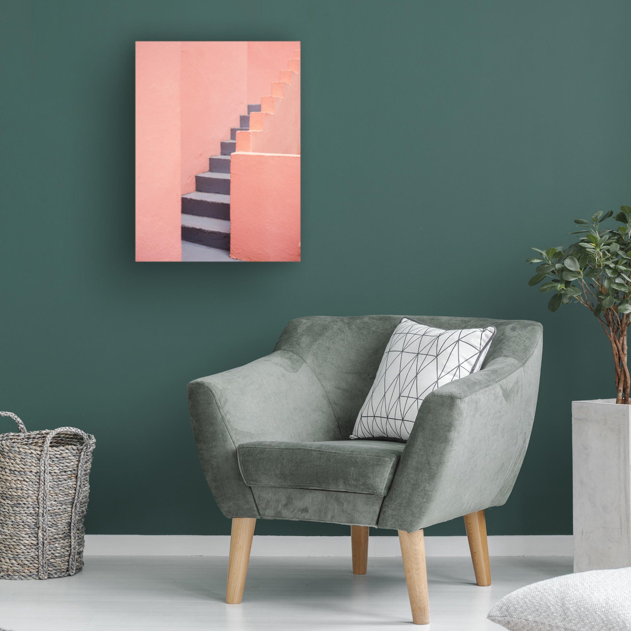 Trademark Fine Art Raisa Zwart South Of Spain 8 Canvas Wall Art
