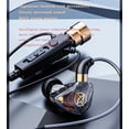 thumbnail image 2 of YUNOVA KT-02 Wired Headphone Sport Headset, Noise Cancelling Earphones with Mic Dynamic HD, 3.5MM Jack Headsets for Live Singing Recording Karaoke Live Video Streaming, Live Game Miking, 2 of 8