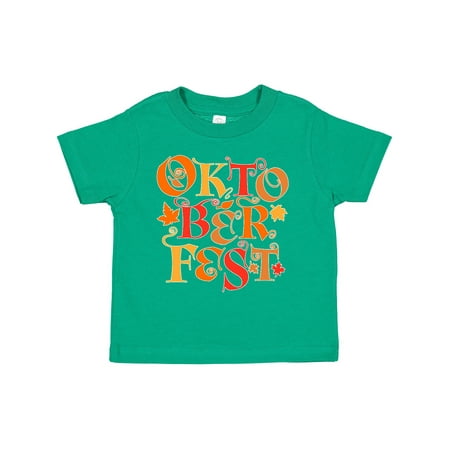 

Inktastic Oktoberfest Fall Leaves Gift Toddler Boy or Toddler Girl T-Shirt