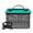 Blue medium size, variant on Yihuala Portable Meshes Fishing Net Storage Cage Floating Fishing Basket Live Fish Protectors Fishing Holder Bucket Easy to Use